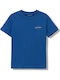Kinder-T-Shirt Admiral Blue