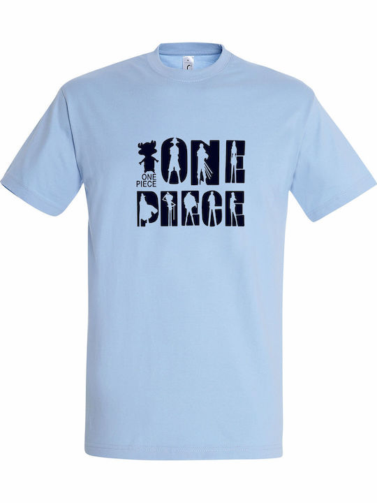 Kinder-T-Shirt Sky Blue