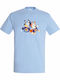 Tricou pentru copii Sky Blue