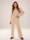 De Lafense Winter Women's Pyjama Set Sand