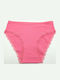 Cotton Women's Briefs Pink