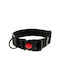 4wild 40 Mm Tape Collar 39-61 Cm Black