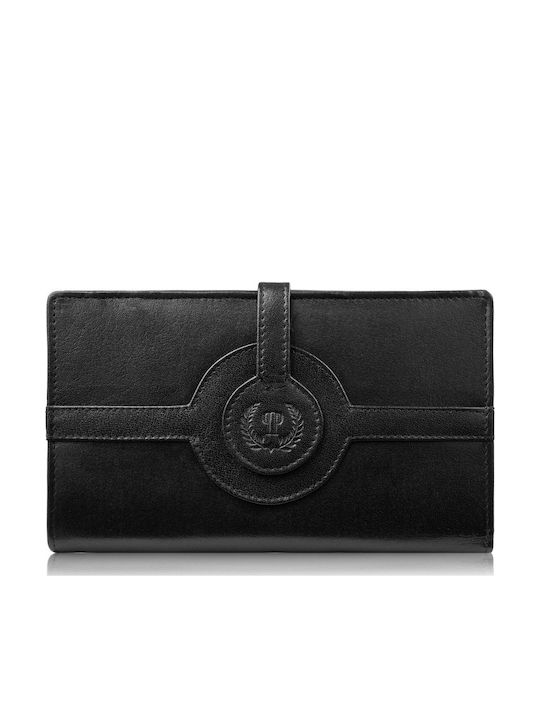 Paolo Peruzzi Large Leather Women's Wallet Clas...