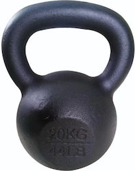 Mfitness Кетълбел Чугун 18kg Черен