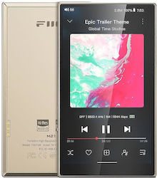 FiiO M21 High-Resolution Portable Lossless Music Player | Hi-Fi Audio Player Titanium Gold