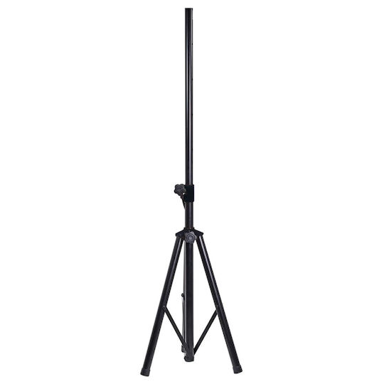 QTX Sound Tρίποδο Ηχείων PA ύψους 170-170cm σε Μαύρο Χρώμα