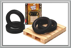 Set De Anvelope Accesorii Diorama Scara 1:24 Hobbygear