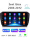 Sistem Audio Auto pentru Seat Ibiza 2008-2012 cu A/C (Bluetooth/USB/WiFi/GPS/Apple-Carplay/Android-Auto) cu Ecran Tactil 9"