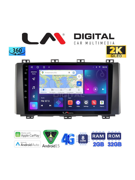 LM Digital Car Audio System for Seat Ateca 2016 (Bluetooth/USB/WiFi/GPS/Apple-Carplay/Android-Auto)