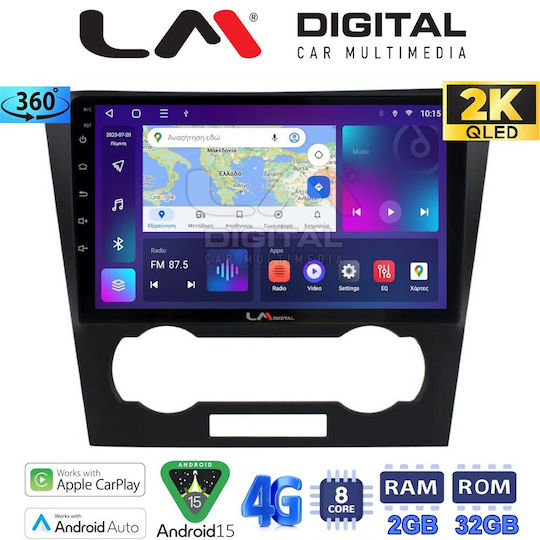 LM Digital Car Audio System for Chevrolet Epica 2006 > 2012 (Bluetooth/USB/WiFi/GPS/Apple-Carplay/Android-Auto)
