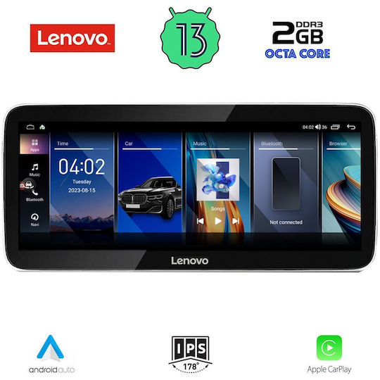 Lenovo Ηχοσύστημα Αυτοκινήτου για Lexus RX 2020-2022 (Bluetooth/USB/WiFi/GPS/Apple-Carplay/Android-Auto) με Οθόνη Αφής 12.3"