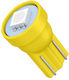 Vencore 3216-10019 T10 W5w Крушка LED Основa T10 W5w 1 SMD 5050 0.30W 16 Лумена 12 Волта Оранжев