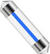 Vencore 3216-10123 C5W Festoon 36mm LED Tube Lamp Base C5W 36mm Festoon 1 Filament LED 0.35W 100 Lumen 12 Volt Blue