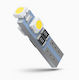 Vencore 3216-10052 T5 W3w Крушка Led Основa T5 W3w 3 Smd 1210 0.6w 90 Лумена 12 Волта Студено Бяло 6000k