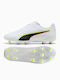 PUMA Play Fußballschuhe mit Stollen Weiß