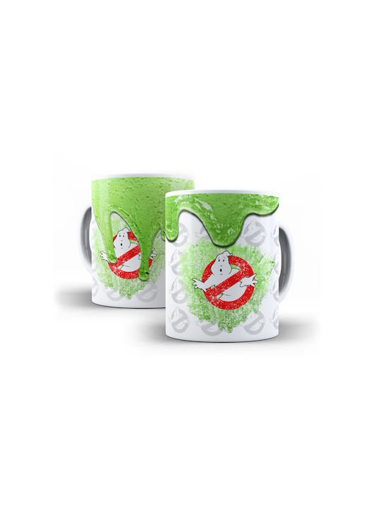 Digital Place Gostbusters Becher Keramik Weiß 3...