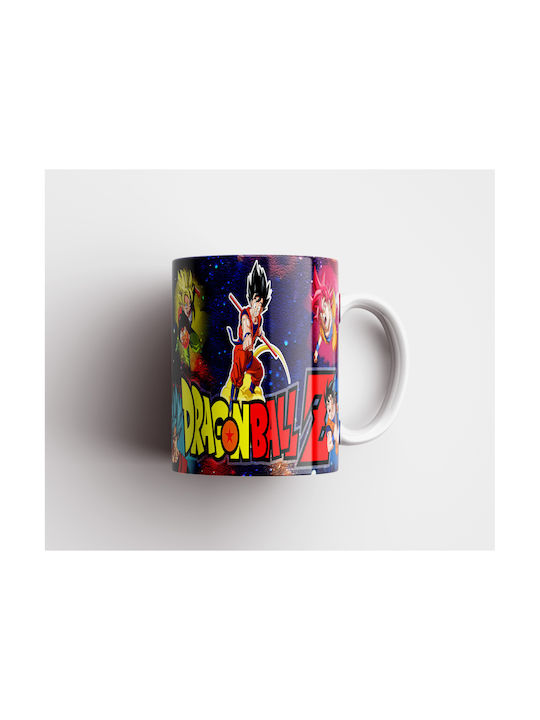 Digital Place Dragonball Mug Ceramic White 330ml