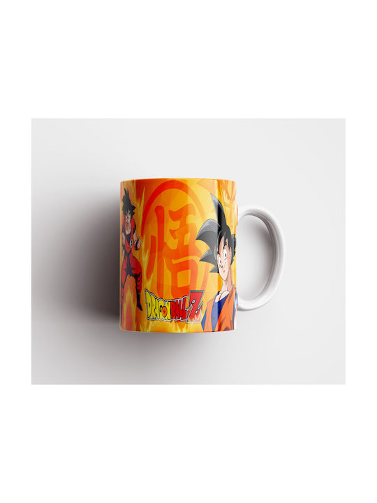 Digital Place Dragonball Mug Ceramic White 330ml