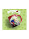 Digital Place Ladybug Mug Ceramic White 330ml
