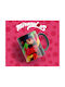 Digital Place Ladybug Mug Ceramic White 330ml