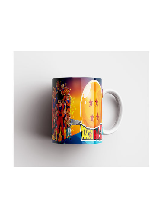 Digital Place Dragonball Mug Ceramic White 330ml
