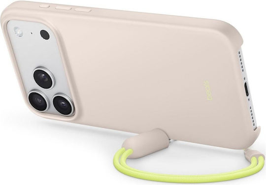 Beats Kickstand Handyhülle mit Magsafe und Kamera Steuerung Rückseite Kunststoff Lime Stone (iPhone 17 Pro)