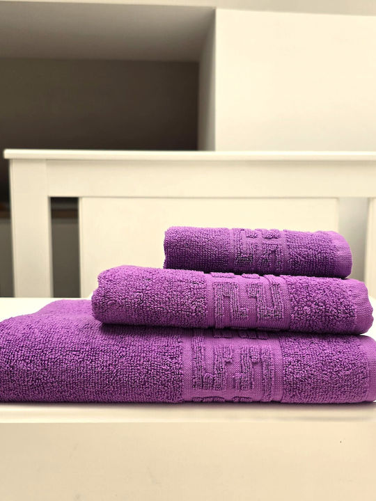 Kotonia Home Set Prosoape de Baie 3 buc Greek B...