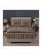 Casa Colori Duvet Cover Single 160x220cm Embossed Brown, Cckp160k-brown