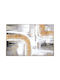 Wall Canvas Painting Handmade Oil Painting 90x60 Embossed Gold Frame Keskor 82588