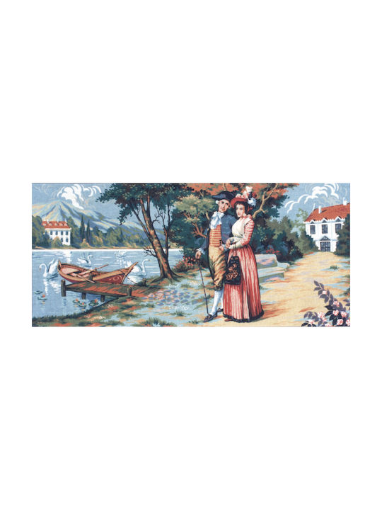 Embroidery Canvas Stamped Canvas 60x125 Diamant B1270
