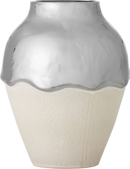 Bloomingville Vase Silber Silber Bloomingville Vase Silber Silber