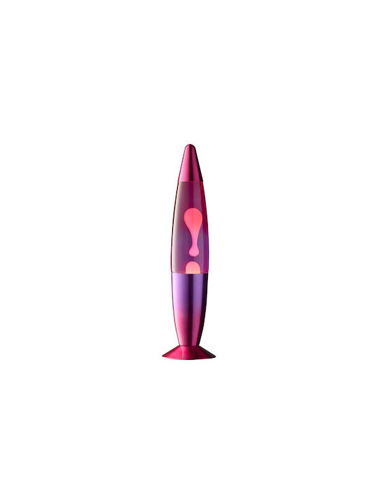 Διακοσμητικό Φωτιστικό Light-up LED Lava Lamp
