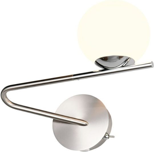 Trio Lighting Декоративна Лампа Фламинго с Цокъл за Крушка G9 Сив