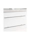 vidaXL Handle Furniture made of Metallic Silver with Center Distance 500mm 864736 12pcs