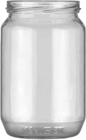 Viosarp Viosarp General Use Glass Jar with Lid Transparent 720ml