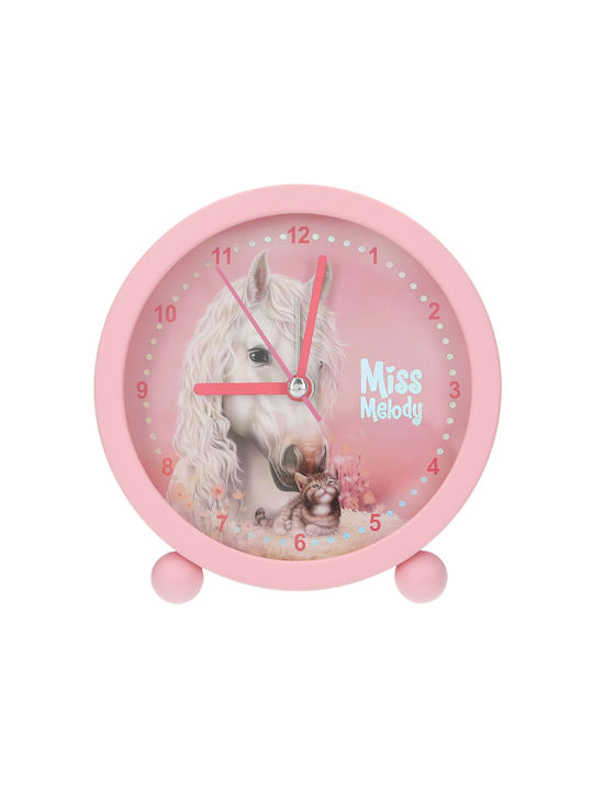 Miss Melody Schreibtischuhr