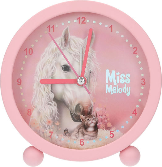 Miss Melody Desktop Clock