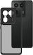 Imak Series Back Cover Plastic Transparent (Mot...