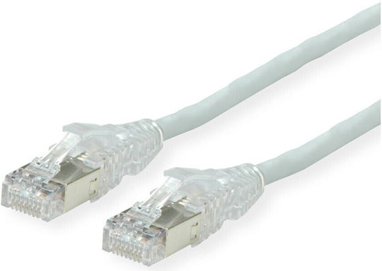 Dtwyler Patchkabel Cat.6a Class Ea S Ftp Cu 7702 Flex Lsoh Amp V2 Grau 5 M