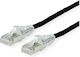 Dtwyler Network Cable Cat.6a Class Ea S/FTP Copper 7702 Flex LSOH Amp V2 Black 5 M