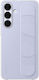 Samsung Standing Grip Back Cover Silicone Light...