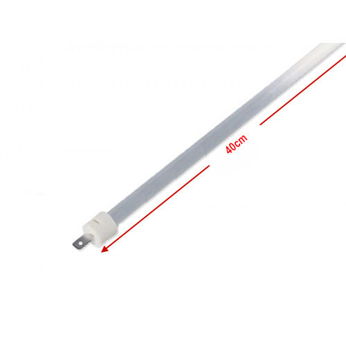 Quartz Stove Heating Element Set Glass Terminals General Use 40cm