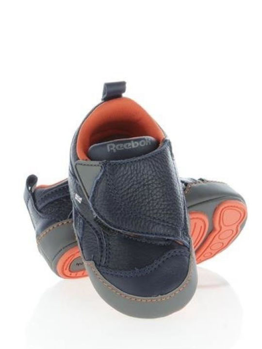 Reebok Βρεφικά Sneakers Αγκαλιάς Navy Μπλε
