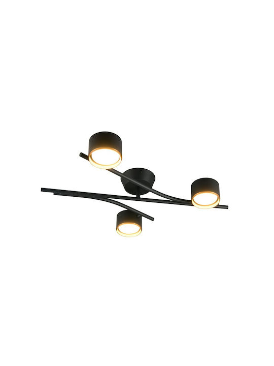 Trio Lighting Coda Таванно осветление 61.5бр Че...