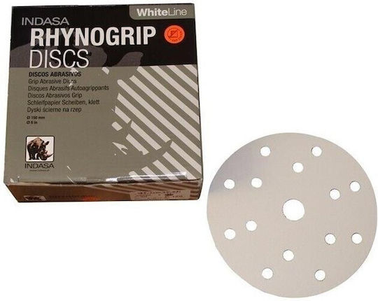 Indasa Φύλλο Λείανσης Έκκεντρου Τριβείου 150x150mm