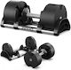 Zipro ROUND Adjustable Dumbbell 1x24kg