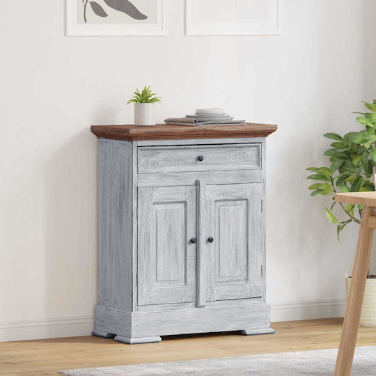 Cabinet de depozitare din lemn masiv L63xW30xH79buc