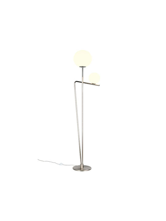 Trio Lighting Flaming Lampa de podea Î180xL42cm. Gri