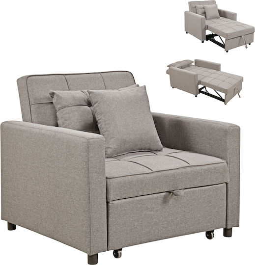Mero Schlafsessel Beige 98x85x88cm