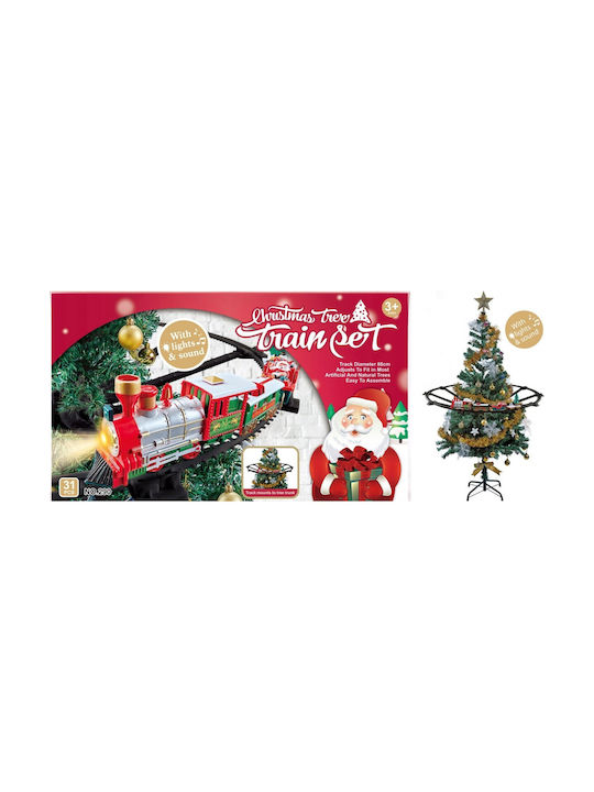 Christmas Tree Train Set